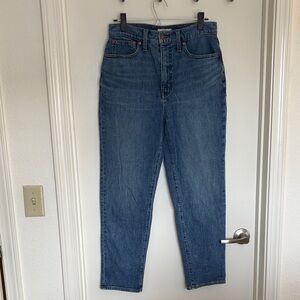 Madewell The Momjean - Size 28